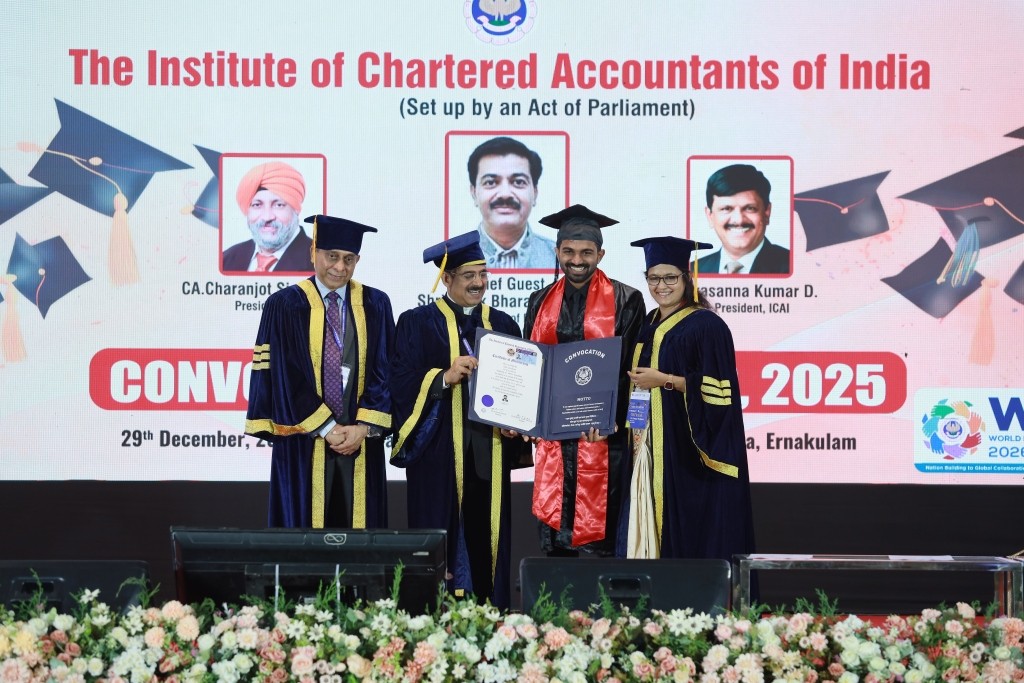 ICAI Convocation December 2025